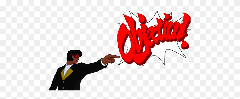 496x286 Obras Png Png Image - Objection PNG