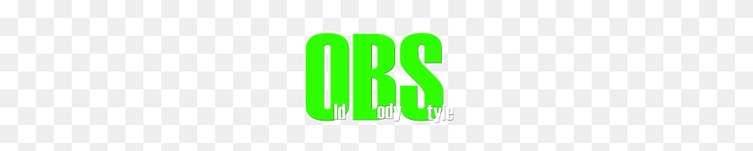 190x109 Obs Neon Green - Obs PNG