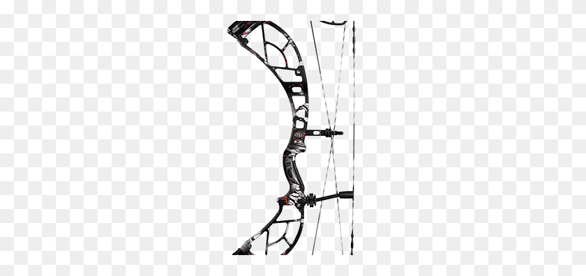 221x336 Obsession Evolution Review - Compound Bow Clipart
