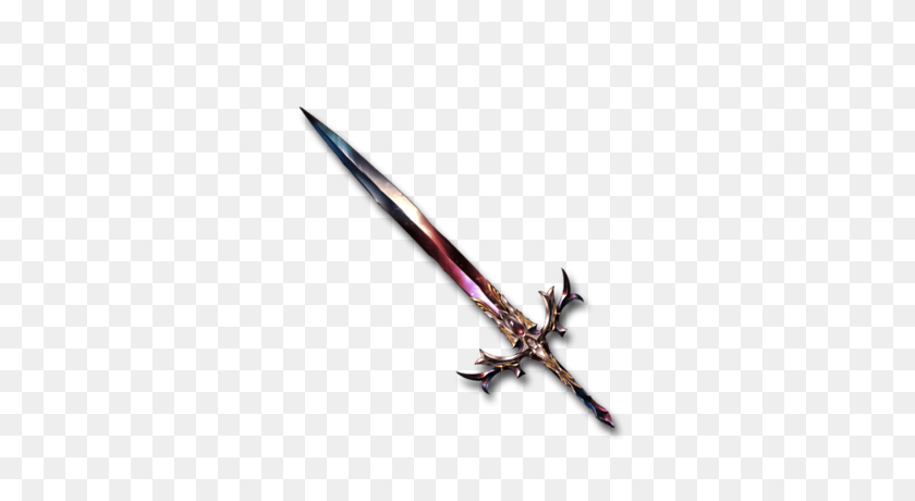 462x400 Obsidian Sword - Sword PNG