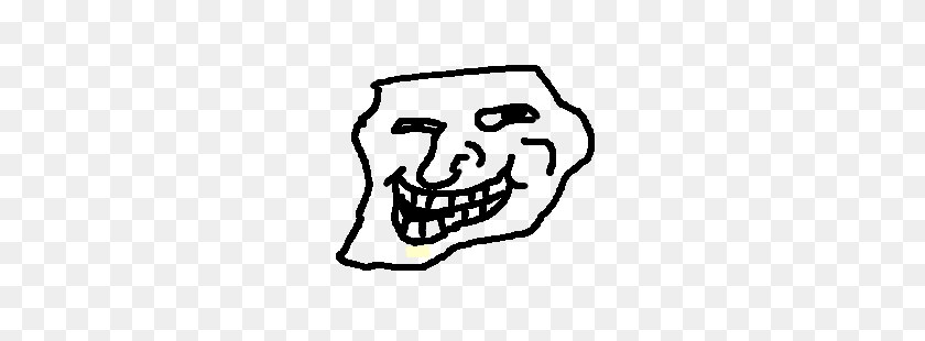 300x250 Broma Obvia - Trollface Png