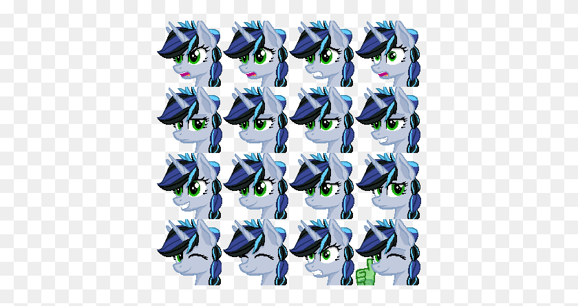384x384 Oc Faces Star Shine Faceset - Star Shine PNG
