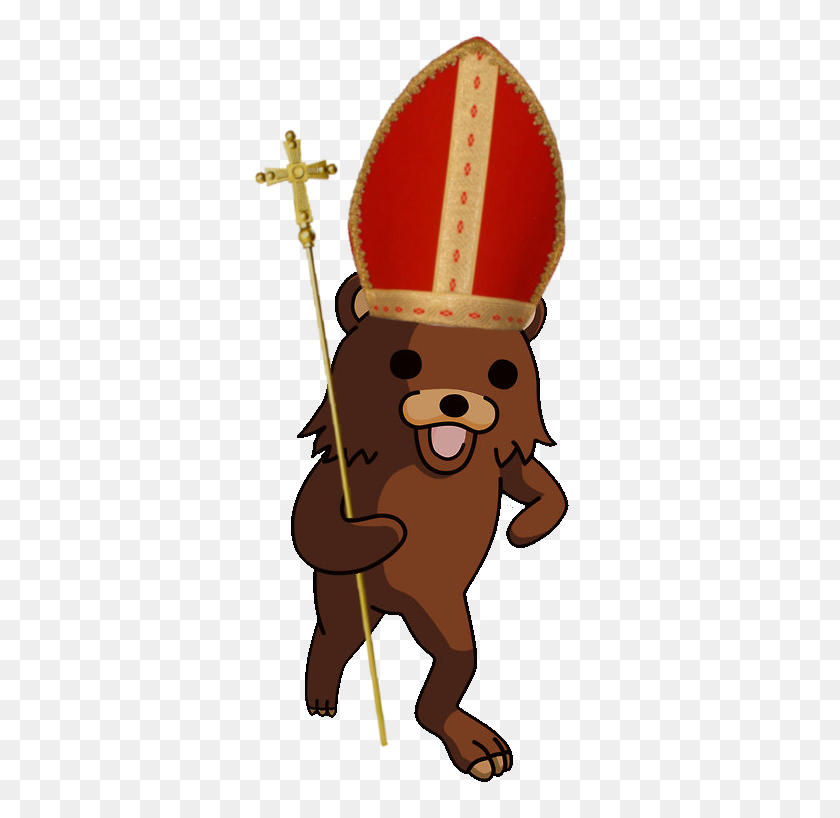 347x758 Oc I Made A Little Pedopope Image In Honor Of Recent News - Pope Francis PNG