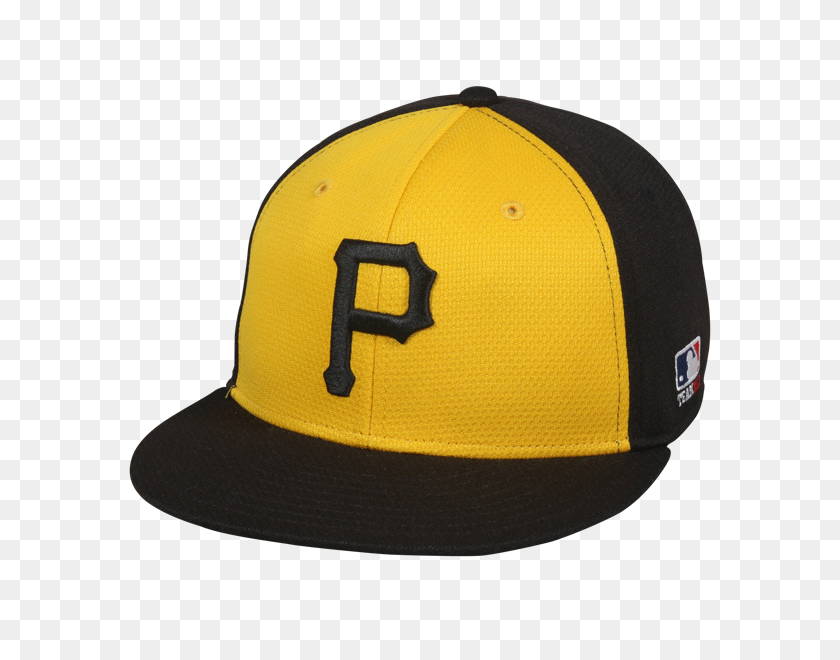 600x600 Oc Sports Mlb Mlb Mesh Baseball Cap - Pittsburgh Pirates Logo PNG