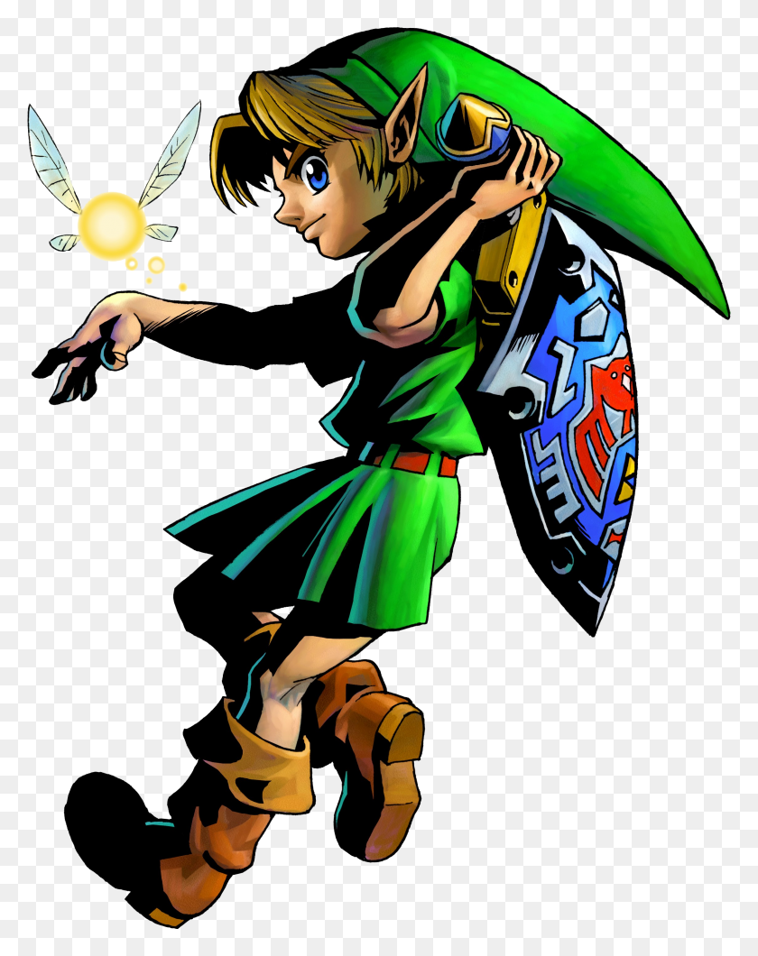 2272x2915 Ocarina Of Time Official Arts - Ocarina Of Time Png