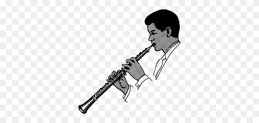 332x340 Ocarina Thumb Musical Instruments Wind Instrument Drawing Free - Trumpet Clipart