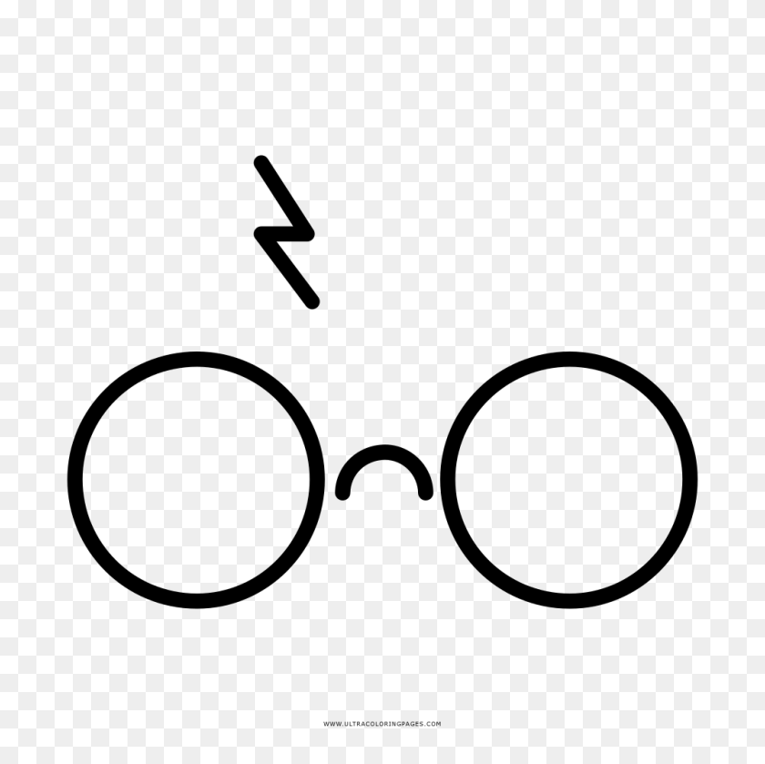 1000x1000 Occhiali Harry Potter Png Image - Harry Potter Png