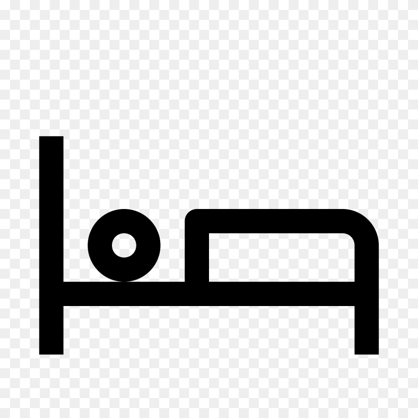 1600x1600 Occupied Bed Icon - Lit PNG