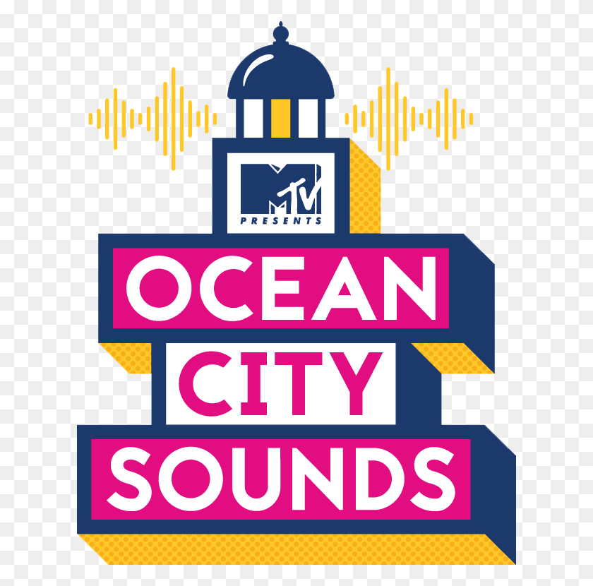 622x770 Sonidos De Ocean City - Clipart De La Taquilla