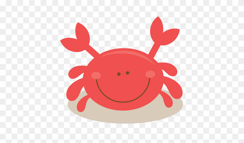 432x432 Ocean Clipart Crab - Cangrejo Clipart Blanco Y Negro