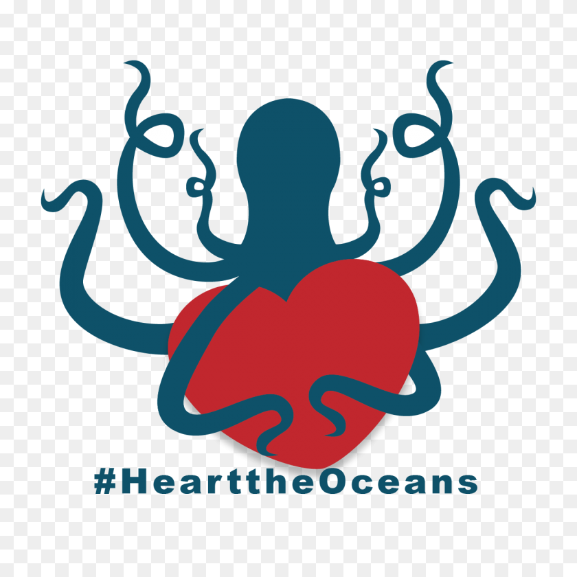 1200x1200 Ocean Clipart Heart - Join Clipart