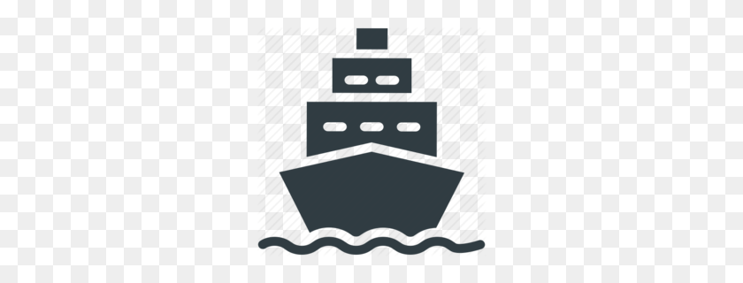 260x260 Клипарт Ocean Liner - Титаник