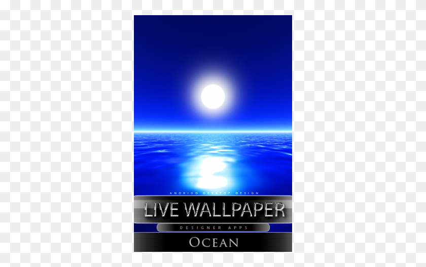 800x480 Océano Live Wallpaper Ocean Star - Llamarada De Luz Png