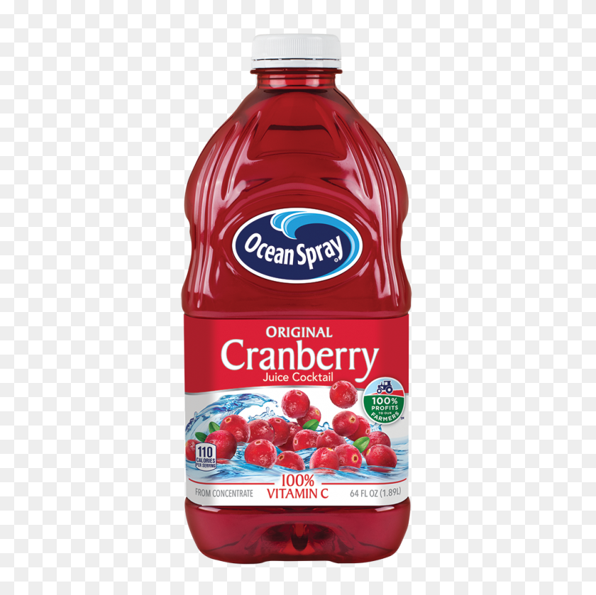 1000x1000 Ocean Spray Juice Cocktail, Cranberry, Fl Oz, Count - Ocean Spray Logo PNG