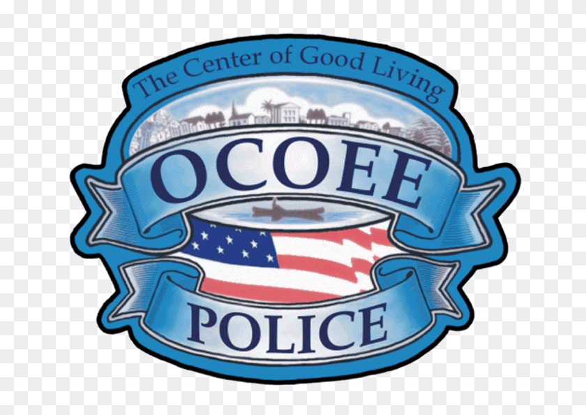669x534 Ocoee, Fl - Policía Png
