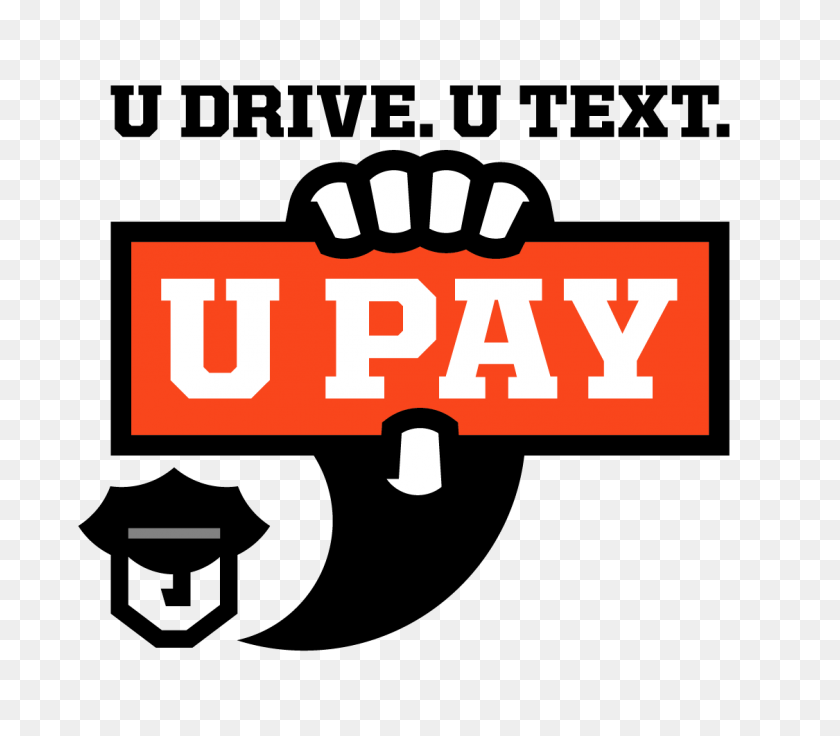 1125x975 Ocpd Joins National Anti Texting Effort To Save Lives Town - Texting And Driving Clipart