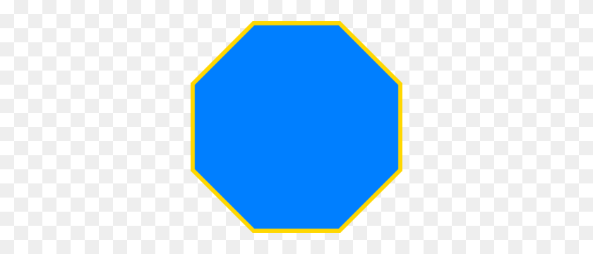300x300 Восьмиугольник Клипарты - Голубая Малина Клипарт