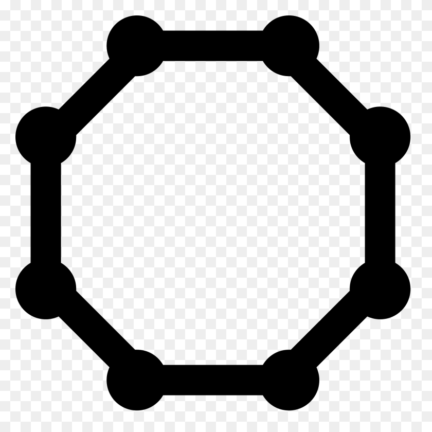 1600x1600 Octagon Icon - Octagon PNG