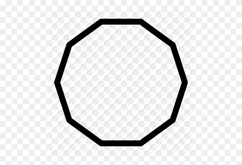 512x512 Octagon, Octagon Icon, Octagon Shape, Octagon Sign, Octagon Symbol - Octagon PNG