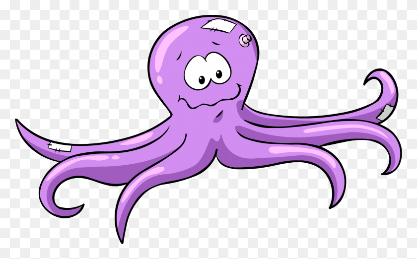 1740x1031 Octi Club Penguin Wiki Fandom Powered - Purple Octopus Clipart