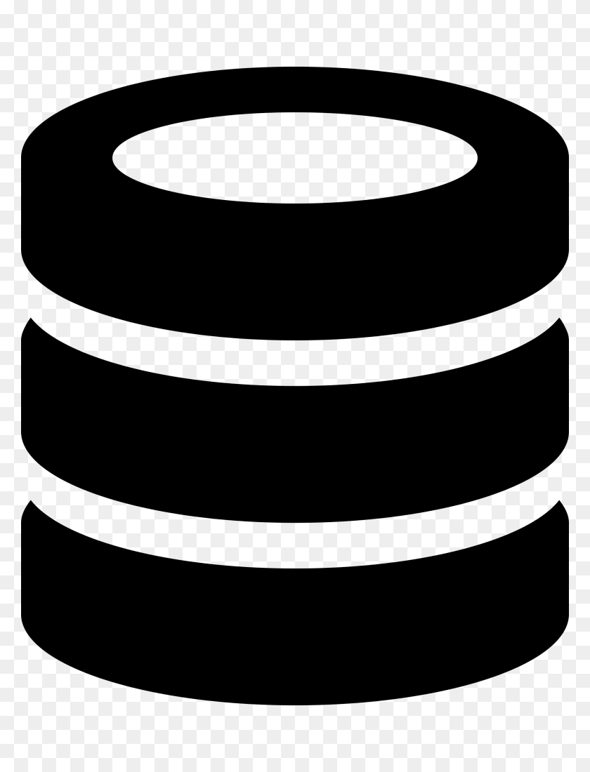 2000x2667 Octicons Database - Database Icon PNG