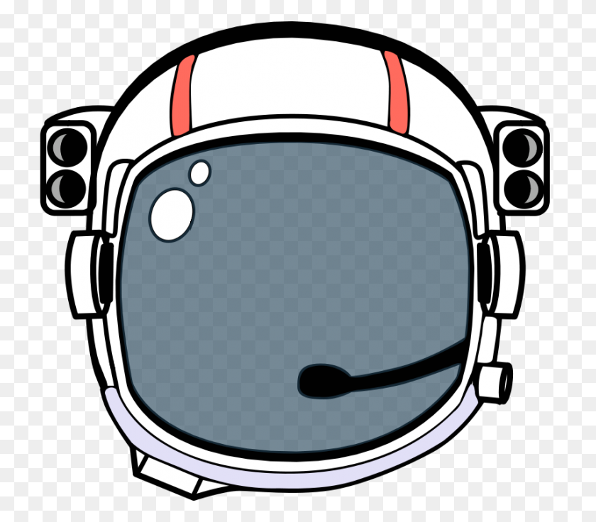 728x676 October Free Clipart Download - Spaceman Clipart