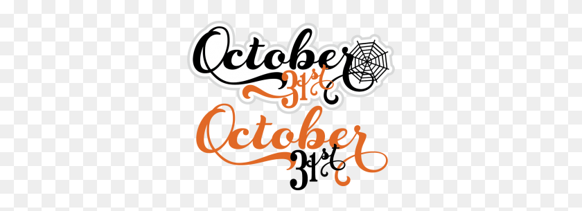 300x245 October Titles - Free October Clip Art
