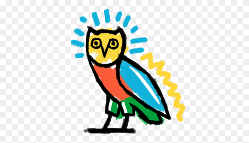 1000x544 Octobers Very Own Beau Monde Creative - Ovo Owl PNG