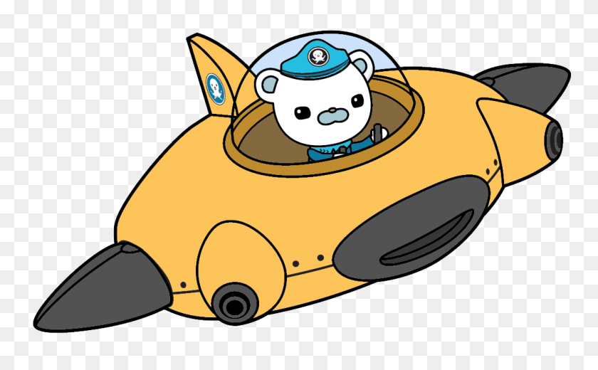 1079x637 Octonauts Gup D Coloring Pages Free Image - Octonauts Clipart