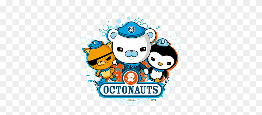 345x309 Octonauts Party In Clip - 5th Birthday Clipart
