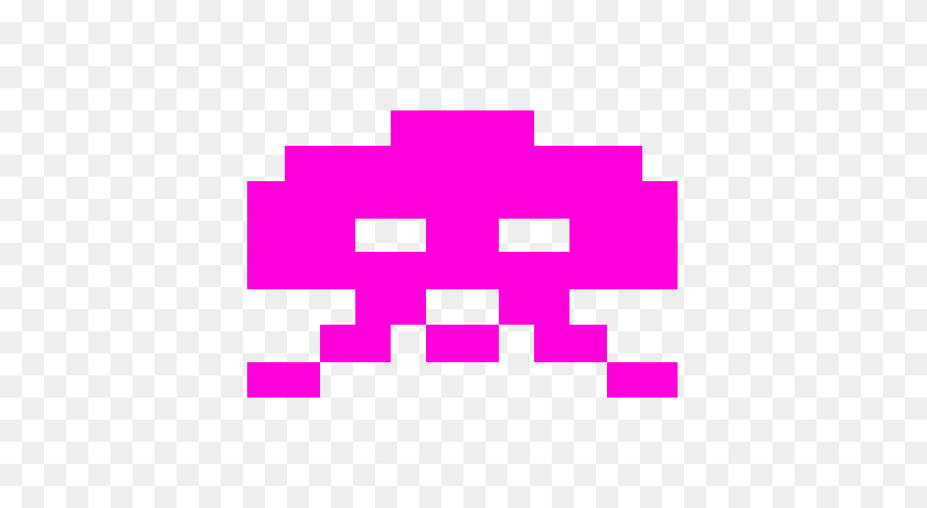 400x400 Octopus - Space Invaders PNG