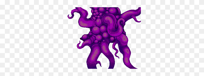320x255 Octopus City Blues Tentáculo Desbordamiento - Tentáculos Png