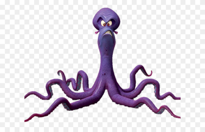 640x480 Octopus Clipart - Purple Octopus Clipart