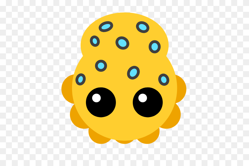 500x500 Pulpo Clipart Pulpo De Anillos Azules - Cute Octopus Clipart
