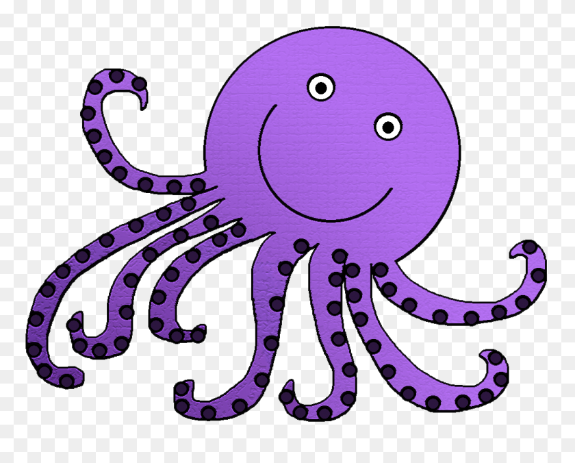 1058x836 Octopus Clipart Free Images - Octopus Clipart Black And White