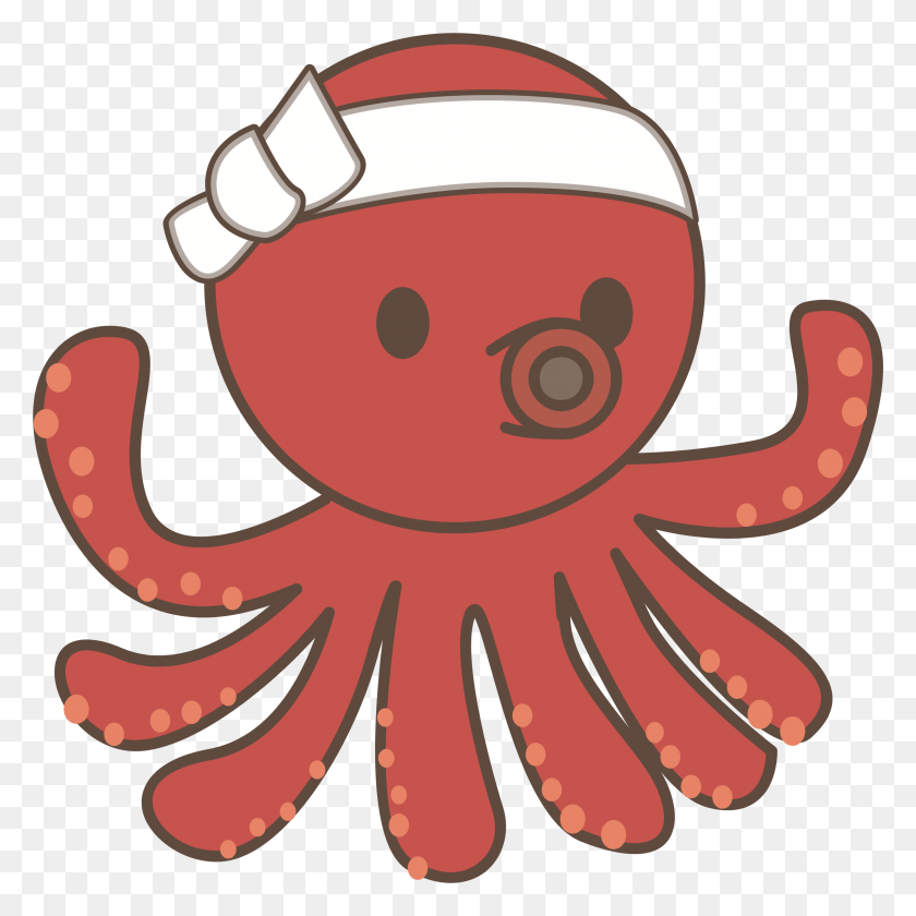 2397x2400 Octopus Clipart Png For Free Download On Mbtskoudsalg - Free Octopus Clipart