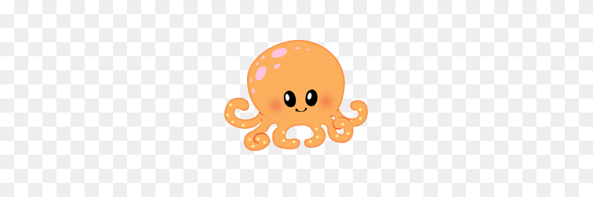 220x220 Octopus Fluff Favourites Octopus, Clip Art And Animals - Sea Animals Clipart