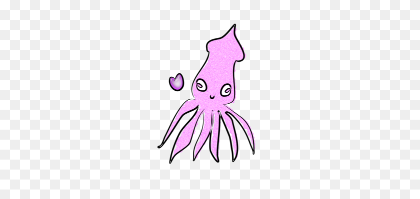 240x339 Octopus Giant Squid Suction Cup Cephalopod - Giant Squid Clipart