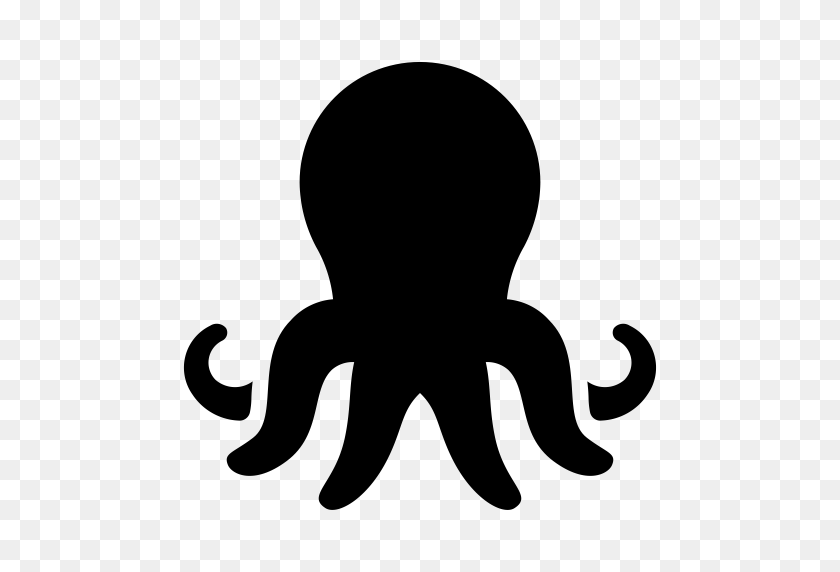 512x512 Octopus Icons, Download Free Png And Vector Icons, Unlimited - Octopus Clipart PNG
