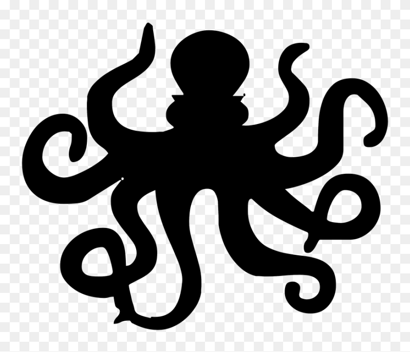 849x720 Octopus Png Images Free Download - Octopus PNG