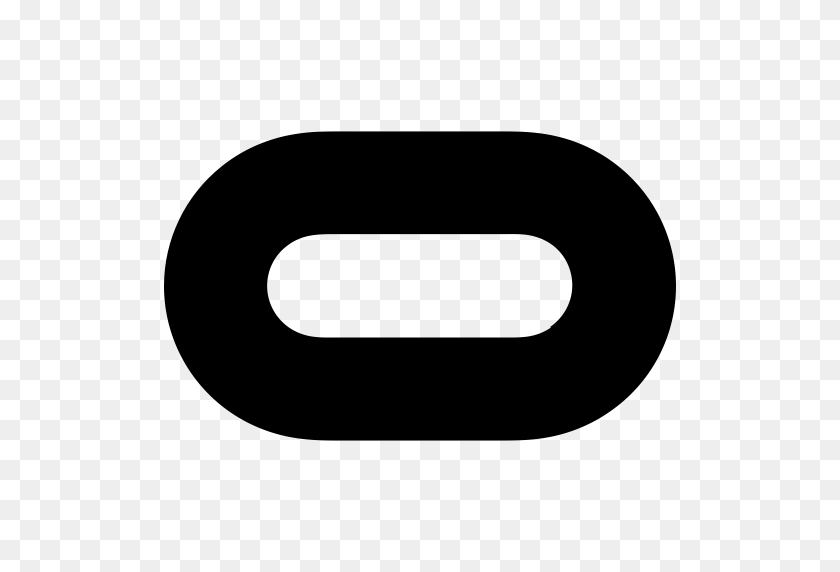 512x512 Oculus, Reality, Rift Icon With Png And Vector Format For Free - Oculus Rift PNG