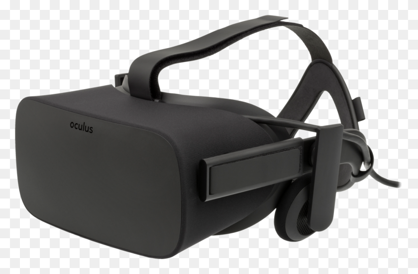 1280x808 Oculus Rift Headset Front With Transparent Background - Oculus Rift PNG
