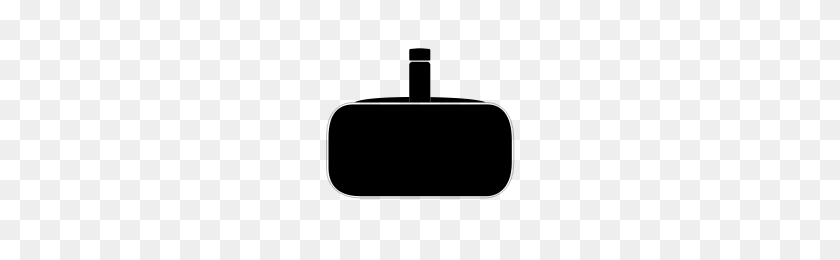 200x200 Oculus Rift Without Headphones Icons Noun Project - Oculus Rift PNG