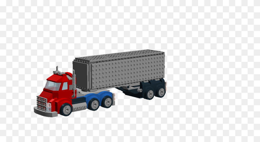 1126x576 Odd Construction Vehicle - Semi Truck PNG