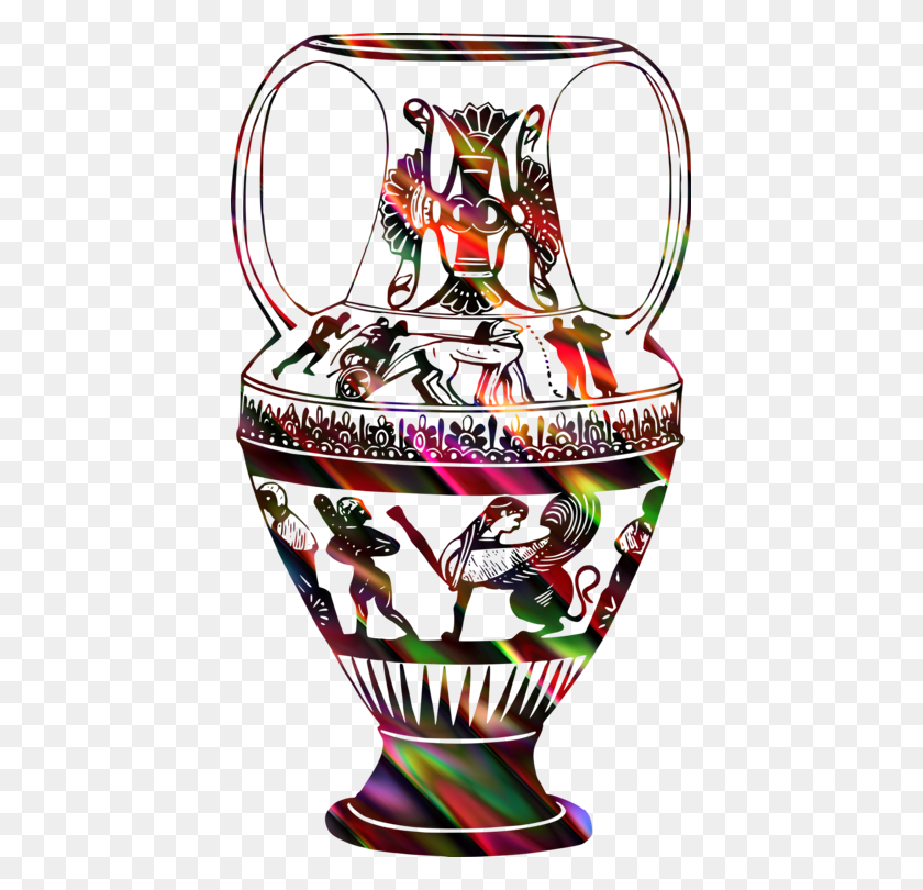 419x750 Ode On A Grecian Urn Pottery Of Ancient Greece - Urn Clipart