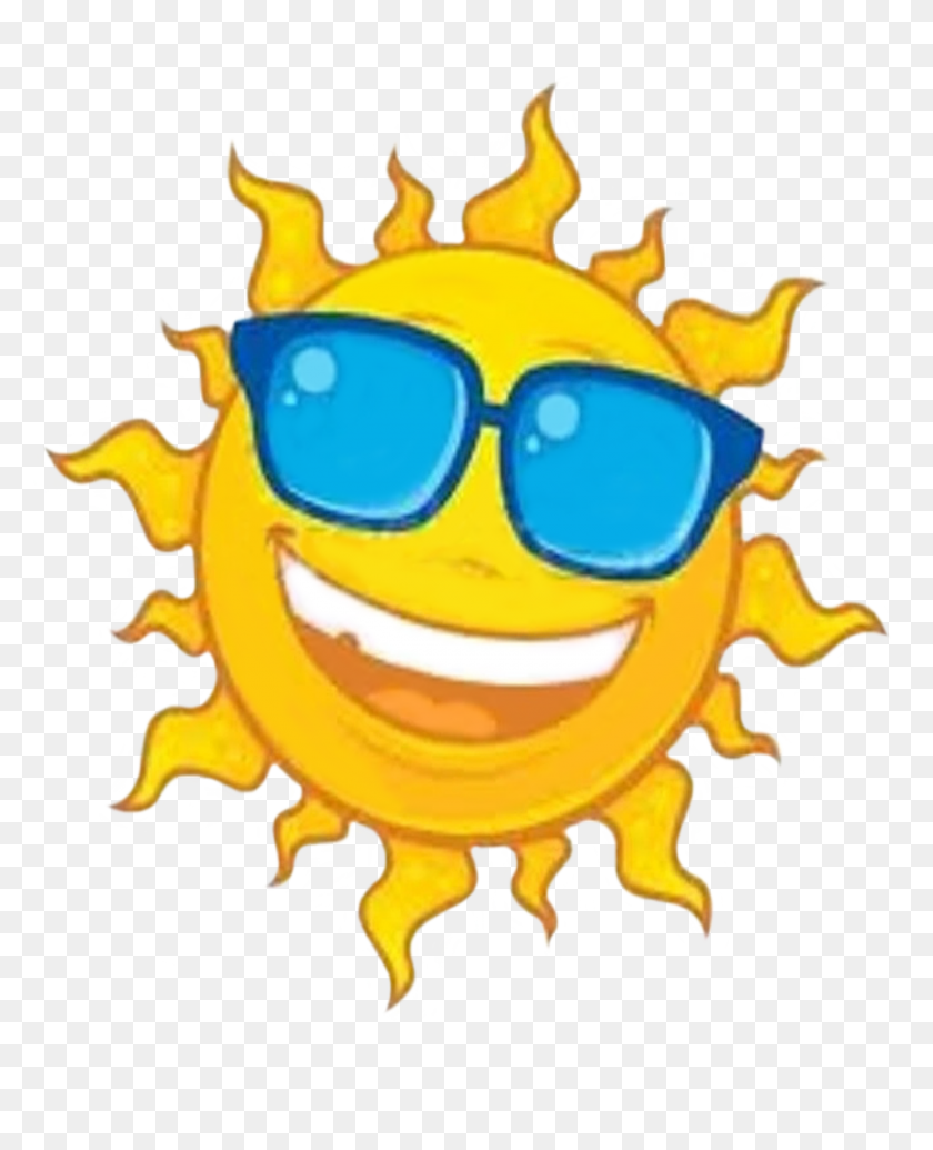 2400x3000 Odessa Mood Board Summer Sun, Summer Clipart - Summer Activities Clipart