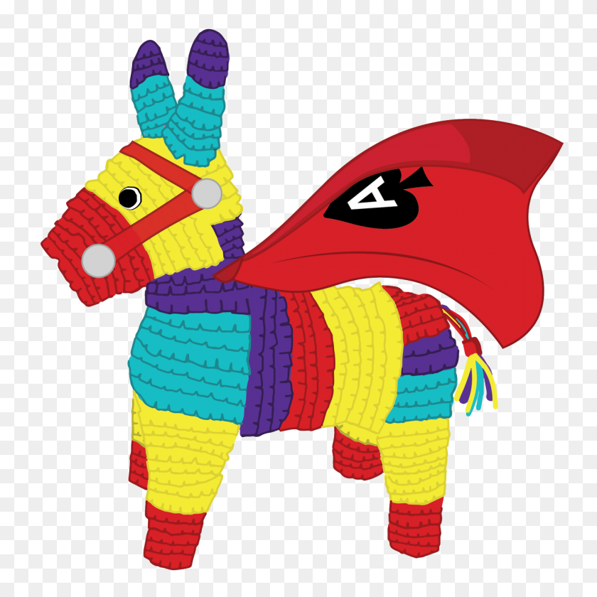 1200x1200 Odtug On Twitter The Official - Donkey Pinata Clipart