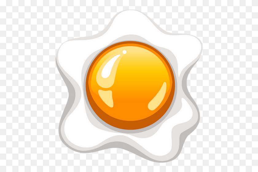 480x500 Oeuf Sur Le Plat Png, Tube - Ovo PNG
