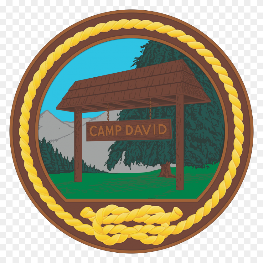 2254x2254 Of Camp David - David Clipart