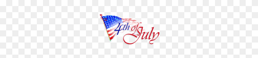 250x131 Of July Border Clipart - Fourth Of July Banner Clipart